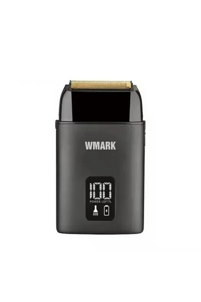 Wmark Aparat de ras profesional W-Mark NG-983, Negru – Aparat de ras cu 8.100...