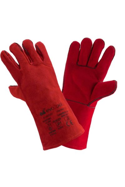 Evotools Manusi de piele pt sudura ce (eip) EVOTOOLS, 10 inch