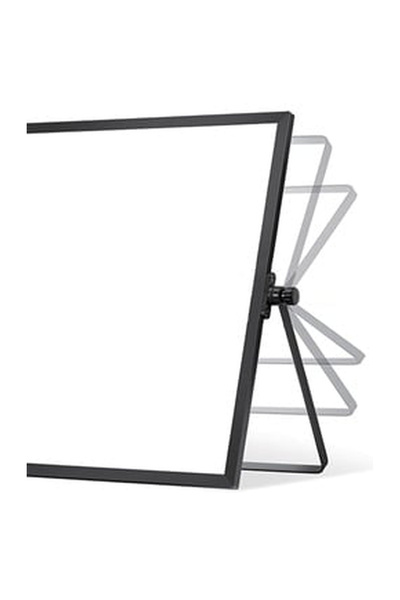 OEM Double Magnetic Whiteboard with Base & Accessories 40x30.5cm