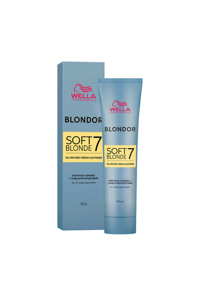 Wella Επαγγελματικά Προϊόντα Blondor Απαλό Ξανθό 7 200ml