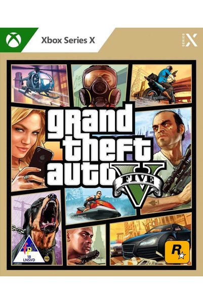 MICROSOFT Joc Grand Theft Auto V (GTA 5) Xbox Series (recondiționat)