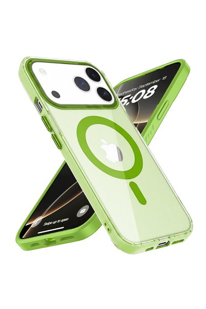 FONIX Husă pentru Apple iPhone Apple iPhone 18 Pro, Husă MagPop, Compatibilit...