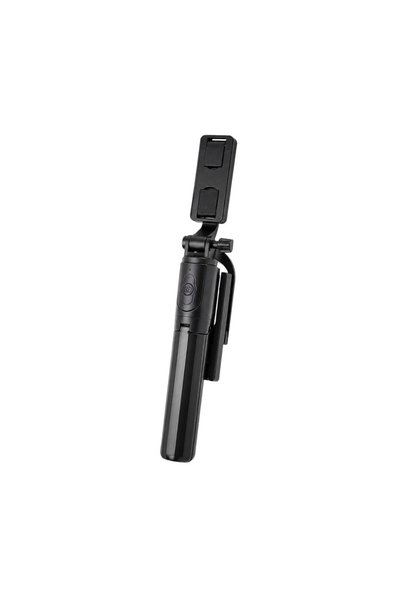 FONIX Selfie stick inteligent cu trepied pentru telefon, telecomandă Bluetoot...