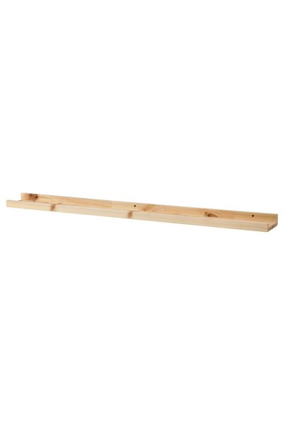 IKEA NORDHÄGG Picture ledge - pine 100 cm