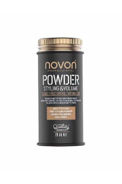 novon Επαγγελματική Πούδρα Στυλιζαρίσματος & Όγκου 20γρ.