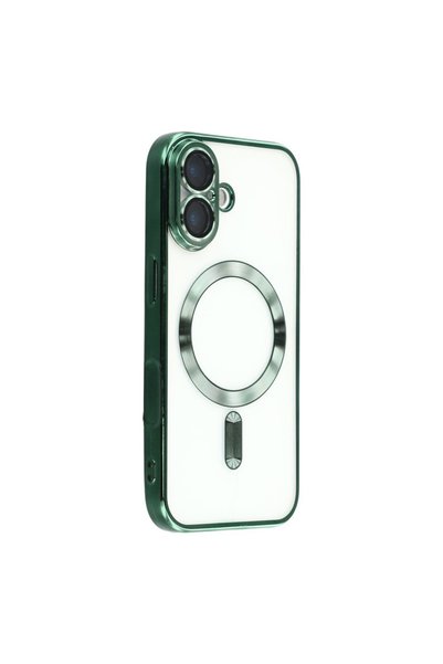FONIX Θήκη τύπου MagSafe συμβατή με Apple iPhone 18, Ηλεκτρολυτικά επιμεταλλω...