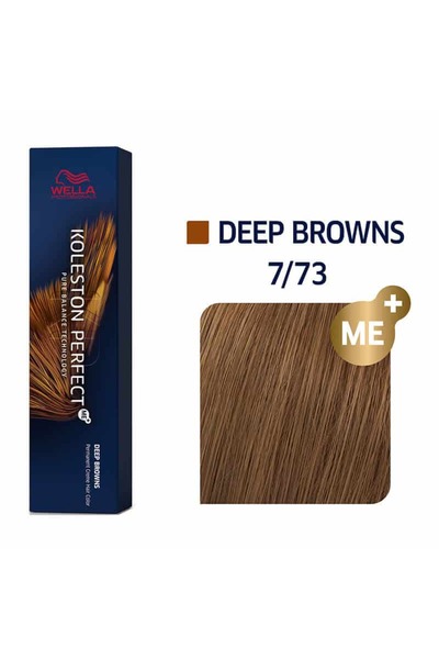 Wella Κολεστόν Περφέκτ Μι Πλας Βαθύ Καφέ 7/73 60ml