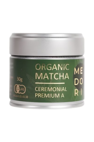 Generic Brand ميدوري ماتشا يابانية عضوية درجة احتفالية (Ceremonial Grade A) ب...