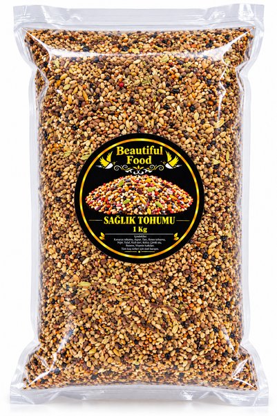 BEAUTİFULFOOOD Beautiful Food Mama Sağlık Tohumu 1 Kg – Muhabbet Kuşu, Sultan...