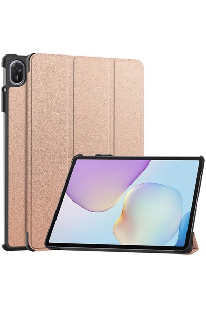 XGSM Husă tip carte pentru Huawei MatePad 11.5 2025, Smartcase, auriu roz