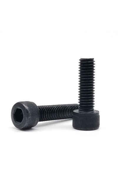 Choice مسامير برأس سداسي M5x12mm، 10 قطع، فولاذ درجة 12.9، DIN912، M1.6 M2 M2...