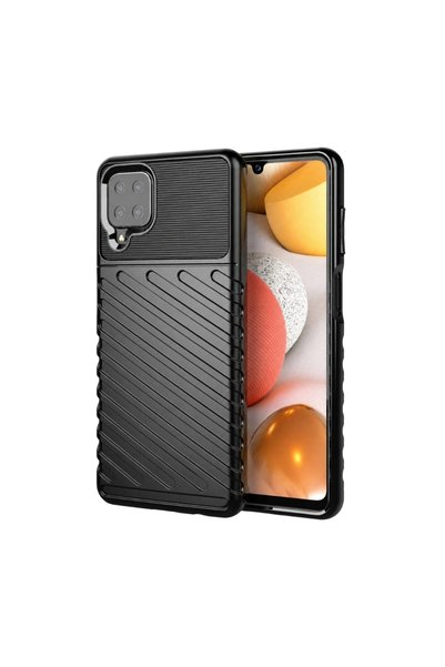 FONIX Protective Case, Compatible with Samsung Galaxy M53 5G, Thunder, Raised...
