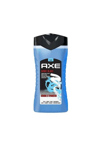 Axe منظف سبورت بلاست 3 في 1 للرجال