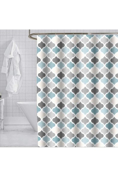 Generic Shower Curtain Waterproof Mould Proof, Waterproof Polyester Fabric, M...