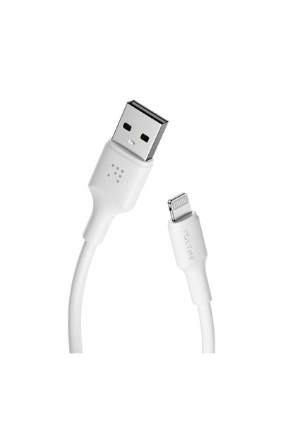 VOLTME Powerlink EDC Series USB-A to Lightning Cable , 12W 2.4A Fast Charging...