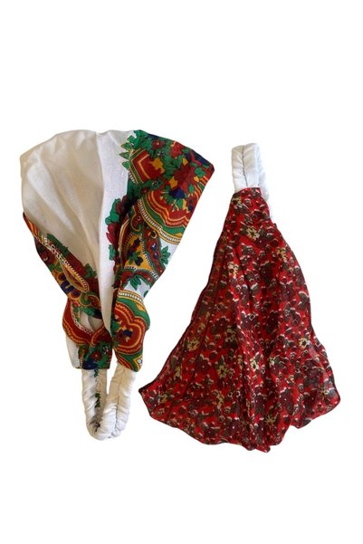 artıbir bodrum Hair Band Elastic Parachute Bandana