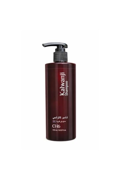 Kalwanji CH6 Anti-Hair-Fall Shampoo 520ml - Black Seed, Sulfate-Free, Made in...