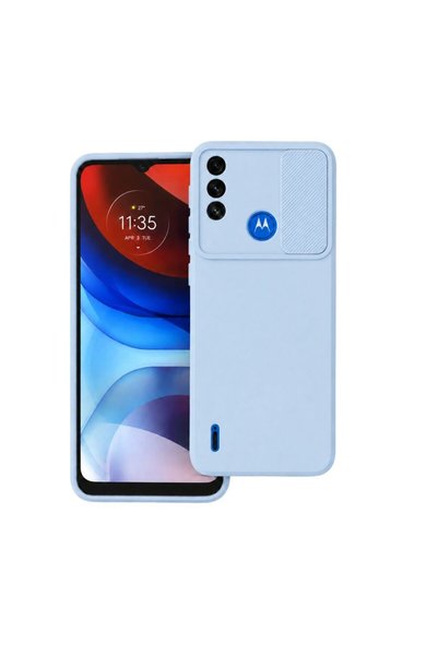 FONIX Case compatible with Moto E7 Power, Comando CamSlider, Privacy and came...