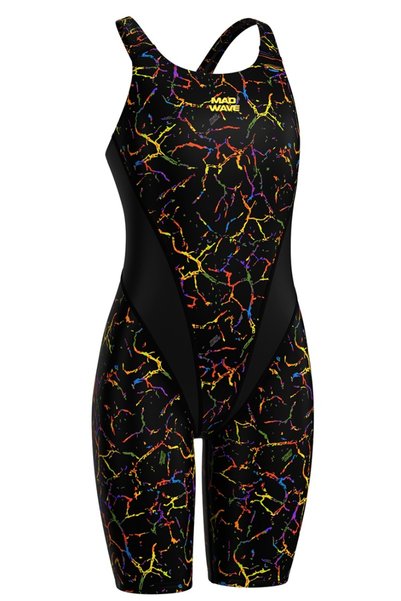 Mad Wave Kneeskin D0 Long Leg Girls' Swimsuit
