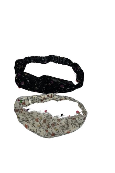 artıbir bodrum Hair Band Elastic Parachute Bandana