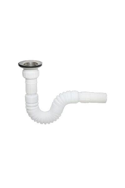 Körüklü Lavabo Sifonu