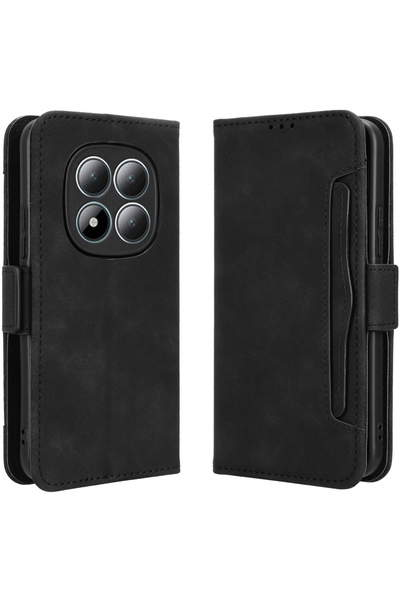 XGSM Husă tip carte pentru Xiaomi Redmi Note 15 Pro 5G, cu slot pentru cardur...