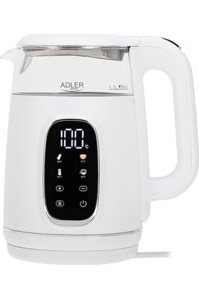 adler Βραστήρας 1.7λτ 1850W Λευκός Κωδικός: AD 1305