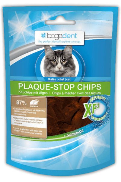 Other Bogacare Plaque Stop Chips Συμπλήρωμα Διατροφής για Γάτες, Λιχουδιά για...