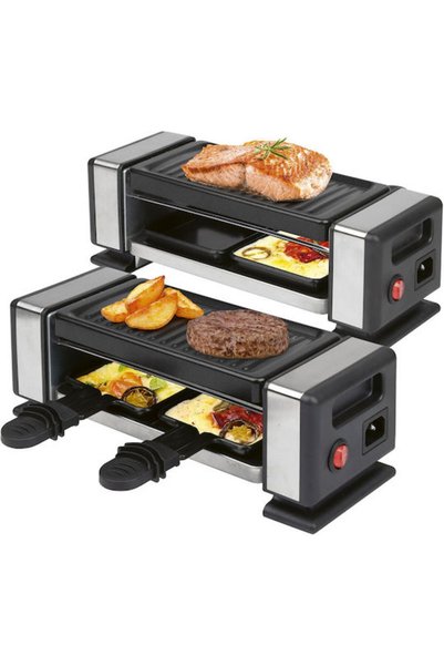 Profi Cook PC-RG 1324 Επιτραπέζια Ηλεκτρική Ψησταριά Ρακλέτα με Λεία και Αυλα...
