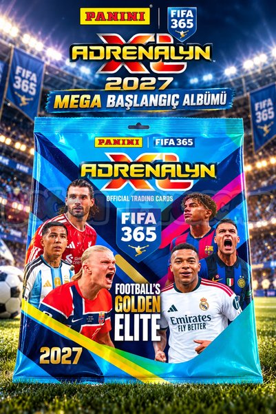 Doğan Oyuncak Dünyası Panini FIFA 365 Adrenalyn XL 2027 Futbolcu Kartı Albüm ...
