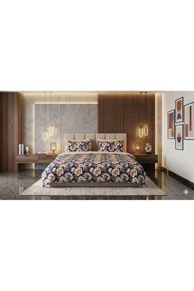 Ralex Cotton Pro 100% cotton King Size Duvet Cover Set , double-sided – digit...
