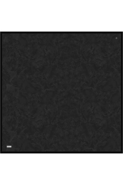 Belli Tivil Silk Scarf 4428 50 Black Abstract Pattern