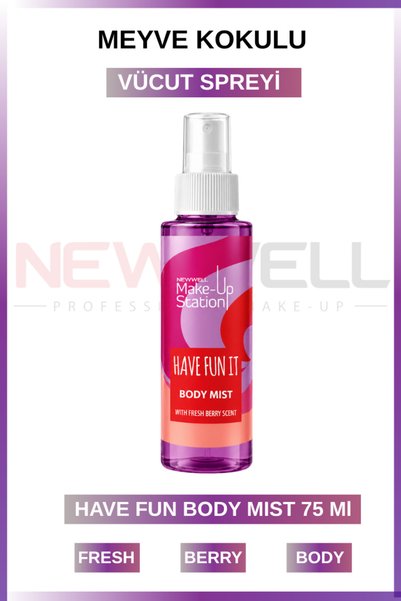 New Well Newwell Have Fun Body Mıst 75 Ml
