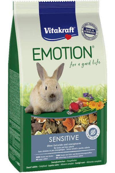 Vitakraft Emotion Grass με Σιτηρά για Κουνέλια 600γρ