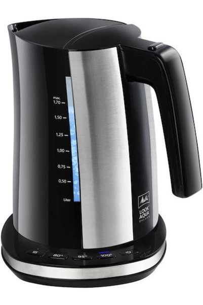 melitta Βραστήρας Look 1.7λτ 2400W Τιρκουάζ Κωδικός: 350151