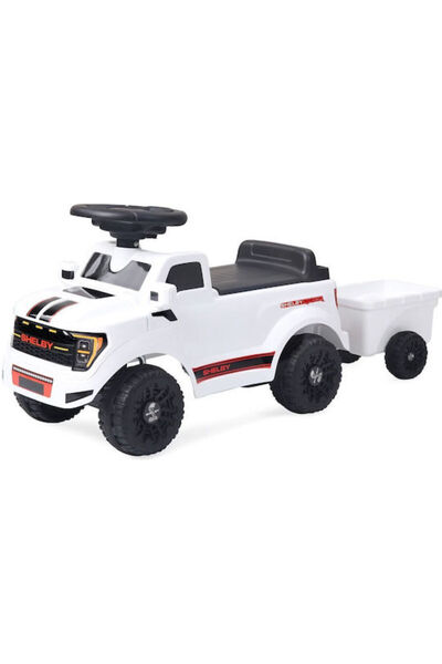 Jamara Ford F-150 Raptor Παιδικό Όχημα Οδήγησης με Ρυμουλκούμενο για Ηλικίες ...
