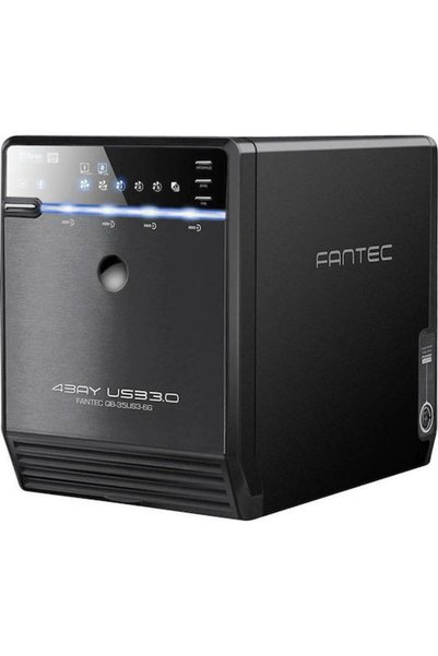 Other Fantec QB-35US3-6G Θήκη για 4 Σκληρούς Δίσκους 3.5 " SATA III με Σύνδεσ...