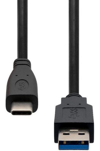 ProXtend Καλώδιο USB 2.0 USB-C αρσενικό - USB-A Μαύρο 0,15μ (USBC-USBA3-00015)
