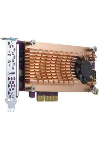 Qnap Κάρτα PCIe για υποδοχή M.2 Κωδικός: QM2-2P-244A