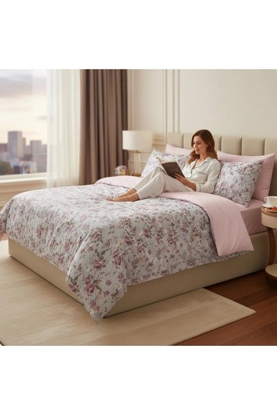 Ralex Cotton Pro 100% cotton King Size Duvet Cover Set , double-sided – digit...