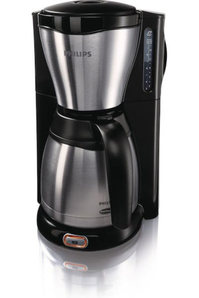 Philips Καφετιέρα Φίλτρου 1000W Ασημί Κωδικός: HD7546/20