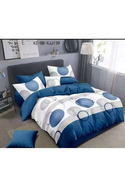 Ralex Finet Cotton Double bed linen 6 pieces with mattress cover 160x200 or 1...