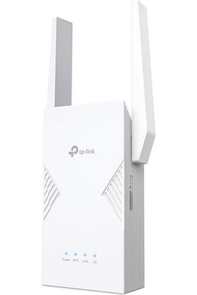 TP-LINK RE3600BE(DE) Επεκτατής WiFi Διπλής Ζώνης (2.4 & 5GHz) 3600Mbps