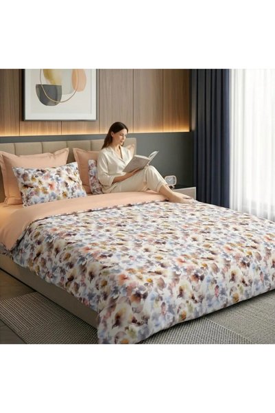 Ralex Cotton Pro 100% cotton King Size Duvet Cover Set , double-sided – digit...