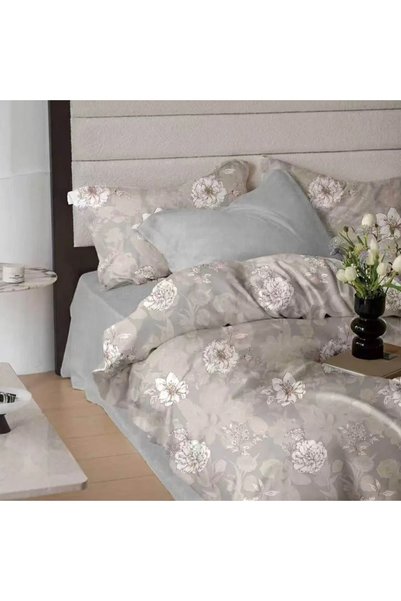 Ralex Finet Cotton Double Duvet Cover Set 6 pieces 220x240 cm, Duvet 200x220 ...