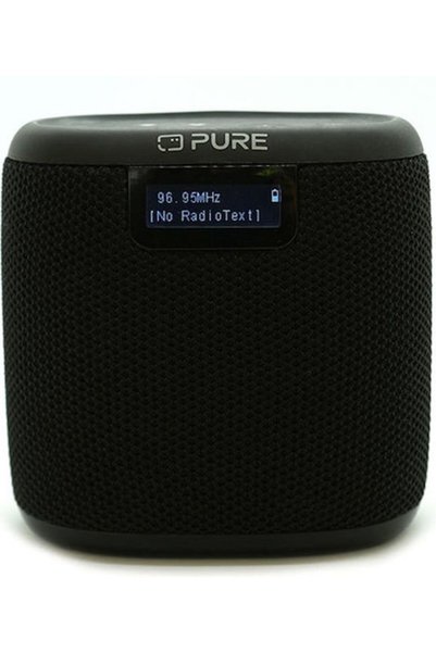 Pure Woodland Ηχείο Bluetooth με Ραδιόφωνο Μαύρο