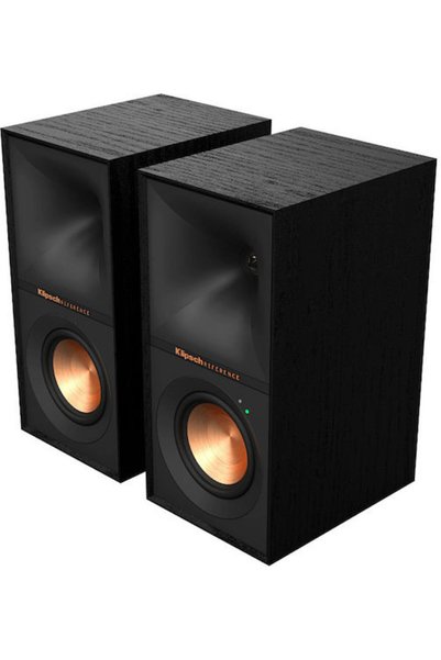 Klipsch R-40PM Ενεργό Ηχείο 2 Οδηγοί 70W Μαύρο (Ζεύγος)