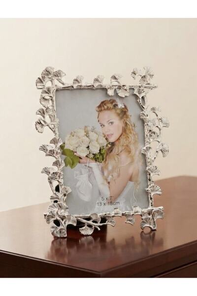 Furkan MORİVA HOME VINTAGE ΔΙΑΚΟΣΜΗΤΙΚΗ ΜΕΤΑΛΛΙΚΗ ΚΟΡΝΙΖΑ ΕΙΚΟΝΩΝ ΑΣΗΜΙ ΜΙΚΡΟ...