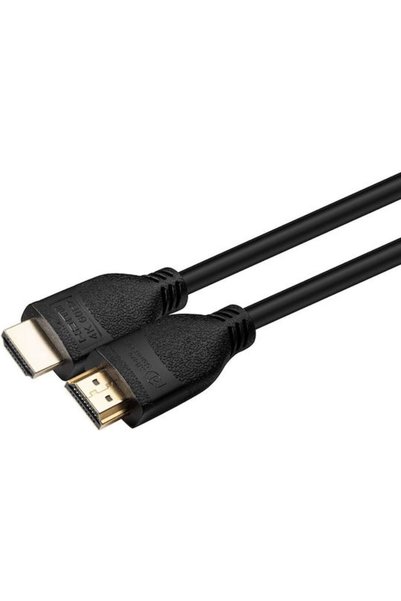 MicroConnect Καλώδιο HDMI Αρσενικό σε Αρσενικό 1μ Μαύρο