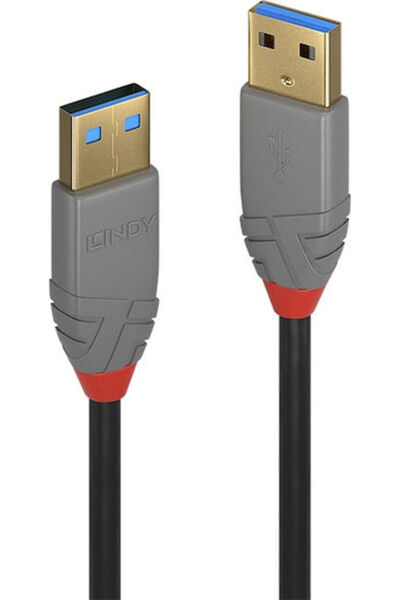 LİNDY Καλώδιο USB 3.0 5μ Αρσενικό Α (36754)